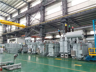 张家口大型电力变压器（10000KVA）