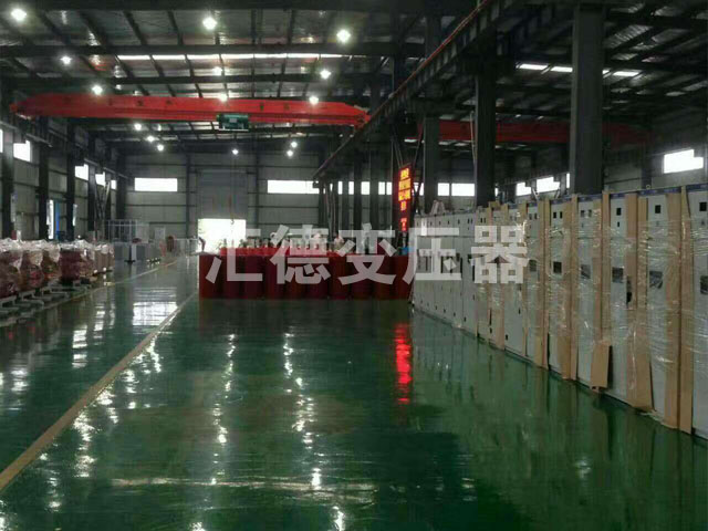 张家口变压器车间一角