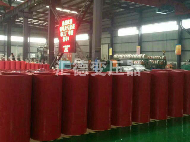 张家口干式变压器生产车间