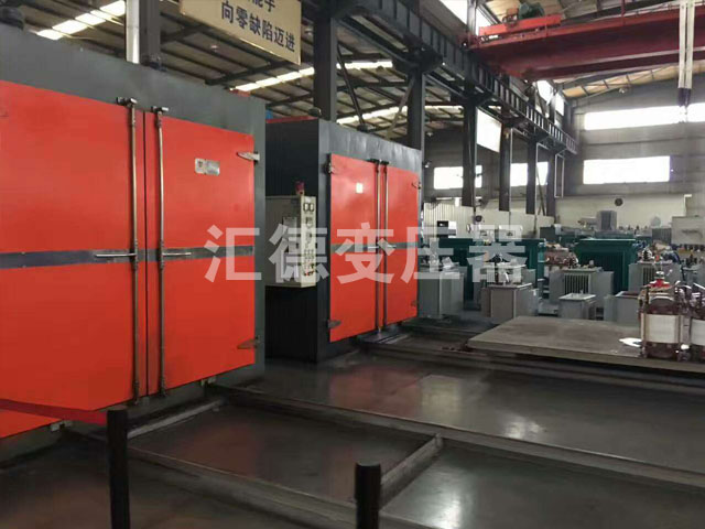 张家口KS11型矿用变压器（油浸式）车间