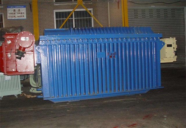 张家口KS11-1600KVA/10KV/0.4KV矿用变压器
