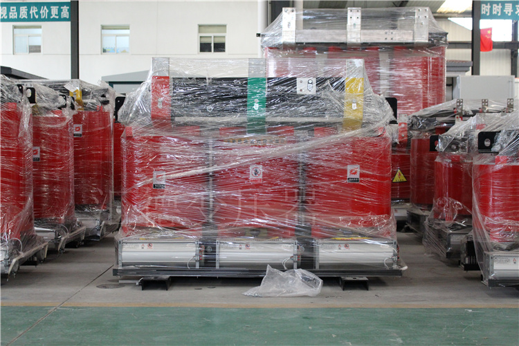 张家口KSG11-800KVA矿用干式变压器