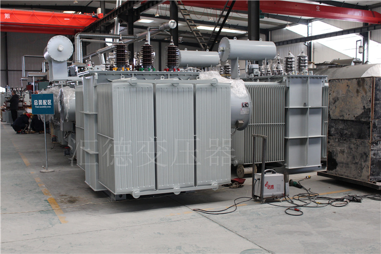 张家口KS13-160KVA/10/0.66矿用变压器